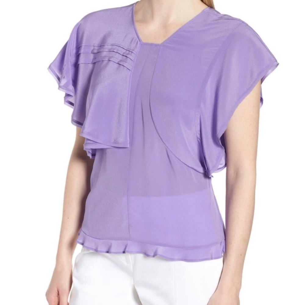 Lewit silk top